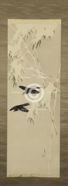 The Twelve Months: First Month, between 1900 and 1918. Creator: Watanabe Seitei.