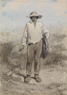 The Twelve Months: July, 1866. Creator: Paul Gavarni