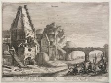 The Twelve Months: July. Creator: Jan van de Velde (Dutch, 1620-1662)
