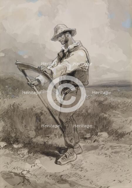 The Twelve Months: June, 1866. Creator: Paul Gavarni.