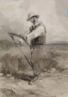 The Twelve Months: June, 1866. Creator: Paul Gavarni