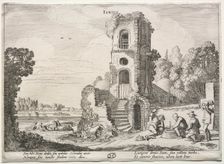 The Twelve Months: June. Creator: Jan van de Velde (Dutch, 1620-1662)