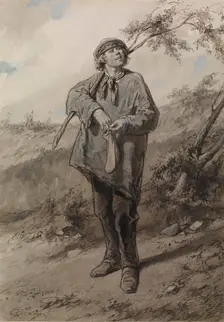 The Twelve Months: May, 1866. Creator: Paul Gavarni