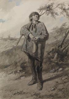 The Twelve Months: May, 1866. Creator: Paul Gavarni