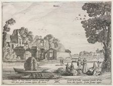 The Twelve Months: May. Creator: Jan van de Velde (Dutch, 1620-1662)