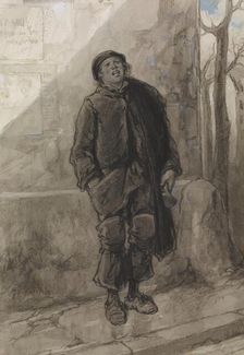 The Twelve Months: November, 1866. Creator: Paul Gavarni