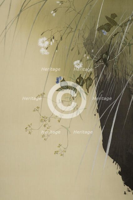 The Twelve Months: Seventh Month, between 1900 and 1918. Creator: Watanabe Seitei.