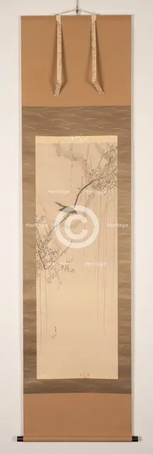 The Twelve Months: Second Month, between 1900 and 1918. Creator: Watanabe Seitei.