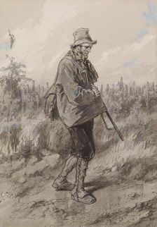 The Twelve Months: September, 1866. Creator: Paul Gavarni