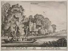 The Twelve Months: September. Creator: Jan van de Velde (Dutch, 1620-1662)