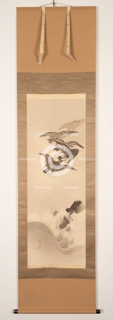The Twelve Months: Tenth Month, between 1900 and 1918. Creator: Watanabe Seitei.