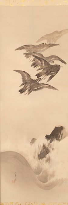 The Twelve Months: Tenth Month, between 1900 and 1918. Creator: Watanabe Seitei