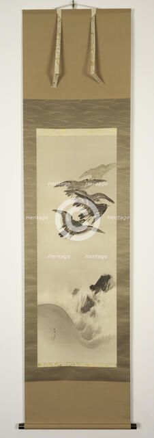 The Twelve Months: Tenth Month, between 1900 and 1918. Creator: Watanabe Seitei.