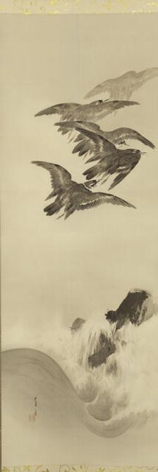 The Twelve Months: Tenth Month, between 1900 and 1918. Creator: Watanabe Seitei