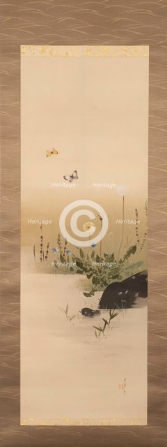 The Twelve Months: Third Month, between 1900 and 1918. Creator: Watanabe Seitei.