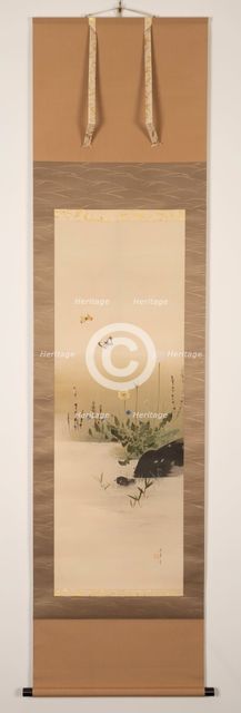 The Twelve Months: Third Month, between 1900 and 1918. Creator: Watanabe Seitei.