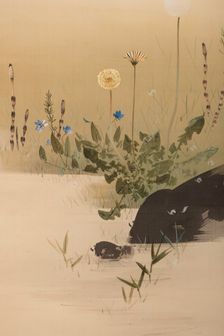 The Twelve Months: Third Month, between 1900 and 1918. Creator: Watanabe Seitei