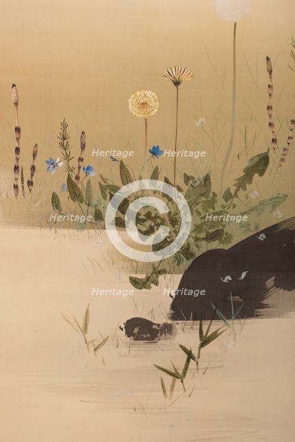 The Twelve Months: Third Month, between 1900 and 1918. Creator: Watanabe Seitei.