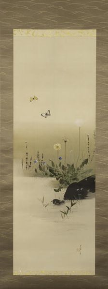 The Twelve Months: Third Month, between 1900 and 1918. Creator: Watanabe Seitei