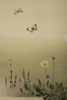 The Twelve Months: Third Month, between 1900 and 1918. Creator: Watanabe Seitei