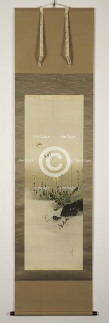 The Twelve Months: Third Month, between 1900 and 1918. Creator: Watanabe Seitei.