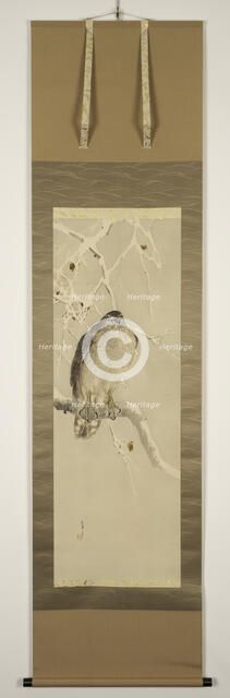 The Twelve Months: Twelfth Month, between 1900 and 1918. Creator: Watanabe Seitei.