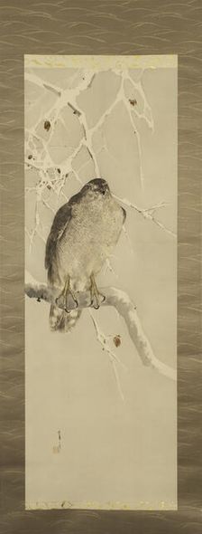 The Twelve Months: Twelfth Month, between 1900 and 1918. Creator: Watanabe Seitei