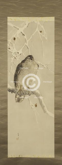 The Twelve Months: Twelfth Month, between 1900 and 1918. Creator: Watanabe Seitei.