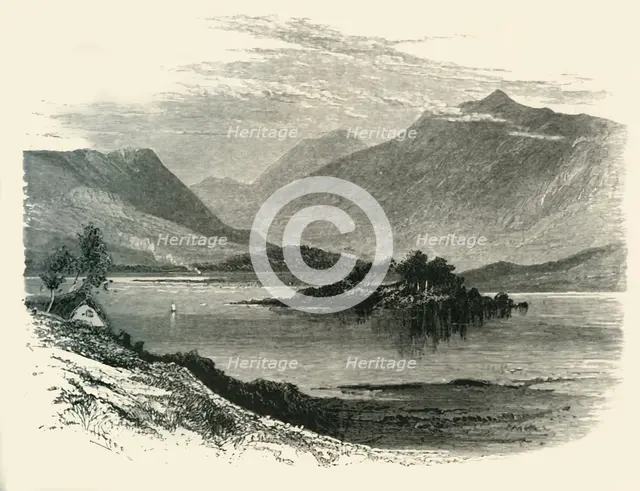 'The Twelve Pins of Binabola', c1870.