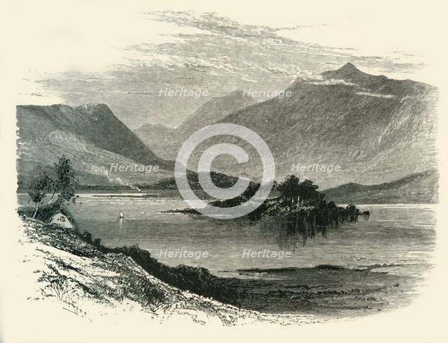 'The Twelve Pins of Binabola', c1870.