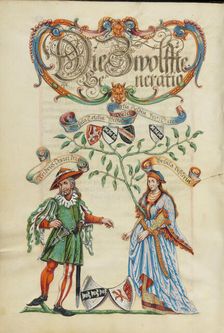 The Twelfth Generation, Friedrich Derrer, about 1626-1711. Creator: Unknown