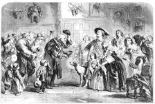 The Twelfth-Night Wassail-Bowl, 1856. Creator: Sir John Gilbert