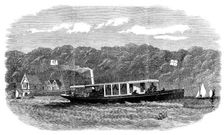 The twin-screw steam-launch Ladybird, 1871. Creator: Unknown