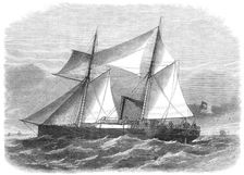 The twin-screw steamer John Penn, for New Zealand, 1868. Creator: Unknown