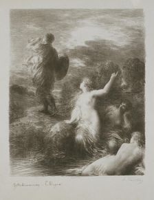 The Twilight of the Gods. Siegfried and the Daughters of the Rhine
