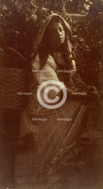 The Twilight Hour, 1874. Creator: Julia Margaret Cameron.