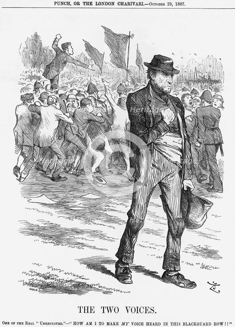 'The Two Voices', 1887. Creator: Joseph Swain.