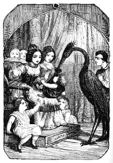 The Two Wanderers 1901. Artist: Edward Henry Wehnert