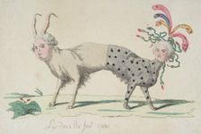 The Two Are But One (Les deux ne font qu'un), late 18th century., late 18th century. Creator: Anon