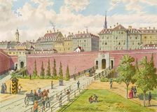 The two Carinthia gates, 1847. Creator: Franz Gerasch