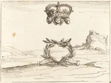 The Two Crowns. Creator: Jacques Callot