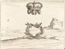 The Two Crowns. Creator: Jacques Callot