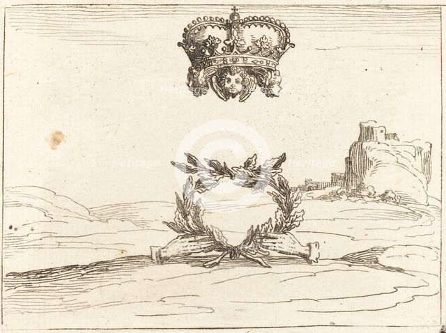The Two Crowns. Creator: Jacques Callot.