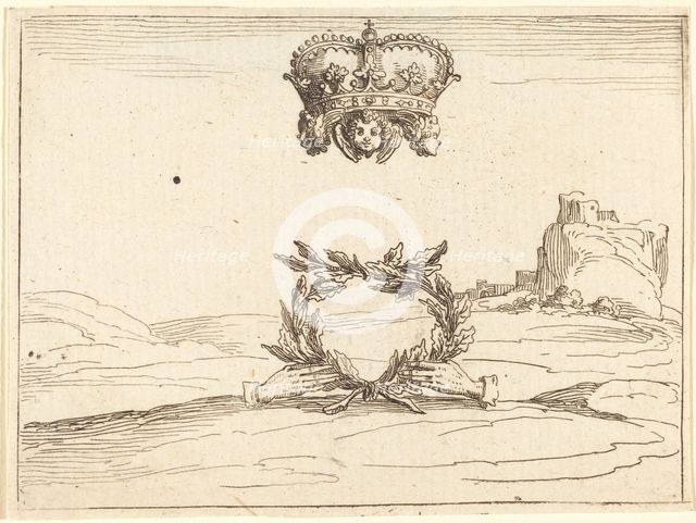 The Two Crowns. Creator: Jacques Callot.