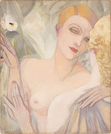 The Two Friends, c1922-1923. Creator: Georges de Feure