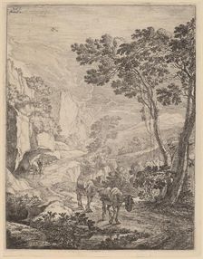 The Two Hinnies. Creator: Jan Dirksz Both