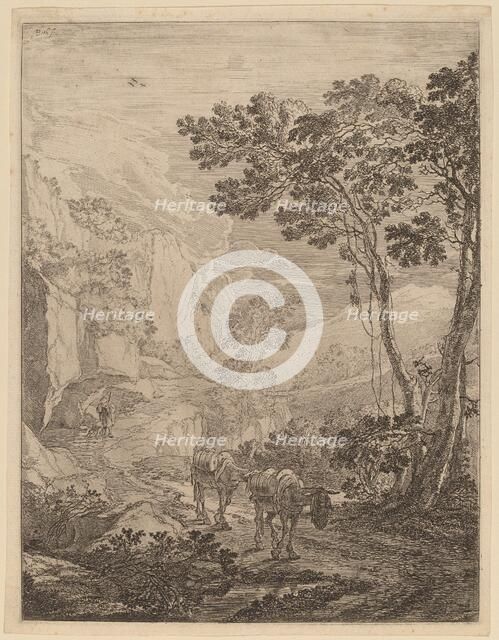 The Two Hinnies. Creator: Jan Dirksz Both.