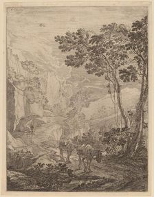 The Two Hinnies. Creator: Jan Dirksz Both