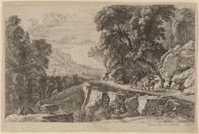 The Two Horsemen. Creator: Herman van Swanevelt