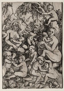 The Two Mothers. Creator: Hans Baldung (German, 1484/85-1545)